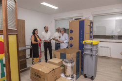 Torrelavega concluirá este otoño la reforma del Centro de Día para enfermos de Alzheimer Isla Verde