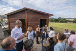 Torrelavega imparte en Sierrapando un taller sobre huertos urbanos
