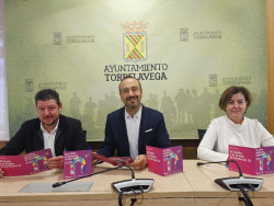 Torrelavega inaugura hoy el belén elaborado por alumnos de 19 colegios del municipio