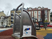 Torrelavega instala pictogramas en los parques infantiles dentro de su plan de accesibilidad