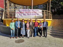 Torrelavega lleva a cabo varias acciones para visibilizar el alzheimer por su Día Mundial