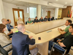 Torrelavega, Polanco y San Felices apoyan a los trabajadores de Solvay