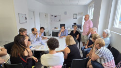 Torrelavega recoge propuestas para la remodelación de la plaza Mauro Muriedas y prevé tener el proyecto en un mes