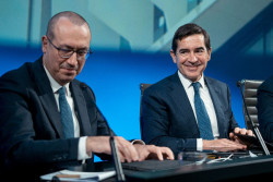 Torres y Genç agradecen el esfuerzo a los empleados de BBVA tras la OPA fallida: "Lo mejor está por venir"