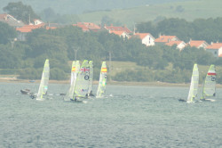 Tras la jornada de hoy los espa&ntilde;oles 470 Xamar/ Rodirguez se consolidan como l&iacute;deres en la clase 470,