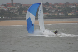 Tras la jornada, el podio provisional lo conforman las tripulaciones el Fredo la estrella del Norte, la del Solintal y la del Zona Franca Santander