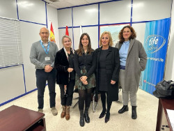 Treinta jóvenes del proyecto Samir realizarán prácticas en Carrefour Torrelavega