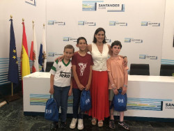 Tres alumnos representan a Cantabria en la Olimpiada Matemática Alevín en Murcia