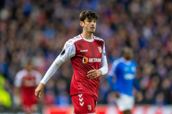 Trincao: "Jugar con Messi ser&aacute; un orgullo, tengo ganas de aprender de &eacute;l"