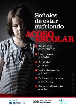 Tristeza, apat&iacute;a, ansiedad, falta de sue&ntilde;o y apetito, dolores y peor rendimiento, s&iacute;ntomas de que un ni&ntilde;o sufre bullying