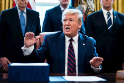 Trump apunta a una cuarentena en Nueva York, Nueva Jersey y parte de Connecticut por el coronavirus