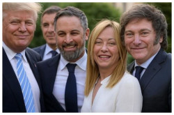 Trump elogia a Abascal en la cumbre de los conservadores en EEUU por su "gran trabajo": "Gracias, Santiago"