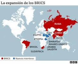 Trump no se confunde, coloca a Espa&ntilde;a como un miembro m&aacute;s  de los BRICS, pa&iacute;ses hostiles, y promete imponer aranceles del 100%