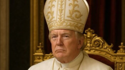 Trump publica una imagen disfrazado de Papa tras bromear con asumir el cargo tras la muerte de Francisco