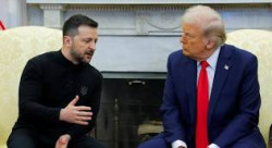 Trump suspende la ayuda militar a Ucrania tras la discusi&oacute;n con Zelenski en el Despacho Oval