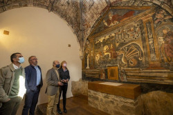Turismo destina 120.000 euros a restaurar los `murales ocultos` de 22 enclaves religiosos de Li&eacute;bana