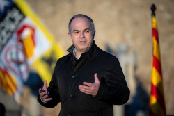 Turull (Junts) dice que Puigdemont pact&oacute;  con S&aacute;nchez que la "gesti&oacute;n " de la inmigraci&oacute;n es integral"