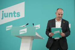 Turull (Junts), sobre que S&aacute;nchez concurra en 2027: "Puede que ya tenga en mente" calendario electoral