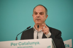 Turull ve en el "tramo final" la negociaci&oacute;n del catal&aacute;n en Europa y espera noticias este mes
