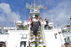 UGT denuncia la eliminación de la actividad de buceo del buque Juan de la Cosa y su servicio a la flota pesquera