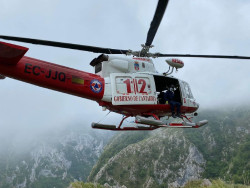 Un amplio operativo busca a un hombre de 80 a&ntilde;os desaparecido en San Mart&iacute;n de Toranzo