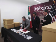 Un arqu&eacute;ologo estadounidense restituye a M&eacute;xico m&aacute;s de 1.100 bienes arqueol&oacute;gicos prehisp&aacute;nicos