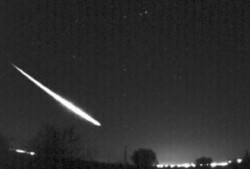Un b&oacute;lido atraviesa la Pen&iacute;nsula y se avista desde Cantabria