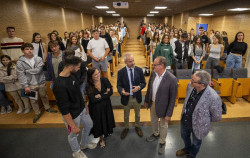 Un centenar de alumnos inician sus estudios en Cesine, el 40% de Cantabria