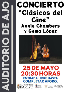 Un concierto de cl&aacute;sicos del cine inaugura este s&aacute;bado la temporada de `Cultura y Territorio` en Ajo