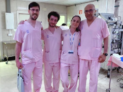 Un dispositivo del IDIVAL para tratar el abdomen abierto, seleccionado para un programa europeo de startups