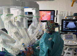 Un equipo del Hospital Ruber Internacional extirpa un tumor renal preservando el resto del riñón sano