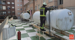 Un escape en un tanque de gas en Laredo obliga a desalojar a un edificio colindante, ya de nuevo en casa