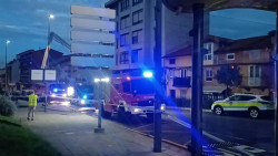  Un fallecido en el derrumbe del edificio de La Albericia y diez heridos de diversa consideración