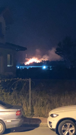 Un incendio en Ojacastro (La Rioja)  ha afectado a 15,6 hect&aacute;reas de monte