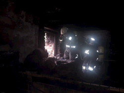 Un incendio provoca importantes da&ntilde;os en una vivienda de Argomilla de Cay&oacute;n