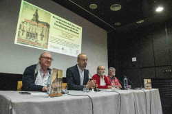 Un libro recoge los 40 años de hermanamiento entre Torrelavega y Rochefort sur Mer