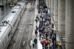 Un robo de cable en Toledo provoca demoras y detenciones en trenes de alta velocidad, larga y media distancia
