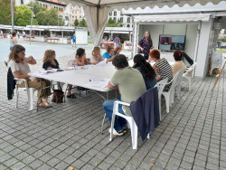 Un taller de literatura y una charla de Miguel Ibáñez inician este lunes las actividades de la Feria del Libro Viejo