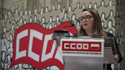 Un total de 113 delegados participan este viernes en el 13 Congreso de CCOO de Cantabria