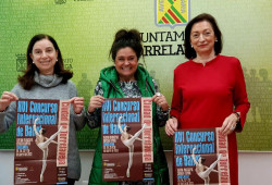 Un total de 126 bailarines de España y Francia participarán en el Concurso Internacional de Ballet de Torrelavega