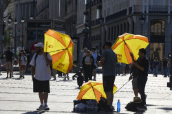 Un total de 15 provincias est&aacute;n en aviso ma&ntilde;ana por altas temperaturas, lluvia y tormentas