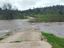 Un total de 16 carreteras est&aacute;n afectadas por las lluvias, sobre todo en C&aacute;diz, M&aacute;laga, Castell&oacute;n y Valencia