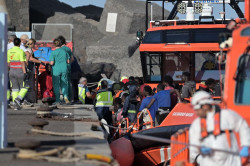 Un total de 2.267 migrantes han llegado de forma irregular (oficial) a Espa&ntilde;a en 2026 en enero, 