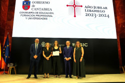 Una alumna cántabra, ganadora de los Premios a la Soldadura en FP de la Fundación Talgo y CSIC