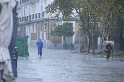 Una DANA dejar&aacute; lluvias generalizadas para el fin de semana y la pr&oacute;xima semana, sobre todo en el Mediterr&aacute;neo
