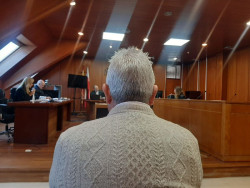  Una denunciante de agresión dice que el hombre fue "un monstruo" y testigos contradicen su versión