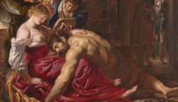 Una investigación pone en cuestión la autoría de Rubens sobre el cuadro `Sansón y Dalila` alojado en la National Gallery