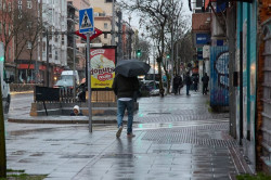 Una masa de aire fr&iacute;o cambia este lunes bruscamente el tiempo en la Pen&iacute;nsula, con 11 provincias en alerta