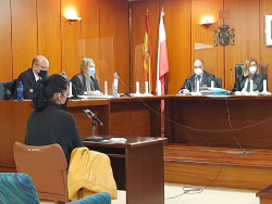 Una prostituta rumana condenada a cárcel  por estafar a un cliente  un millón de euros se da las de Villadiego