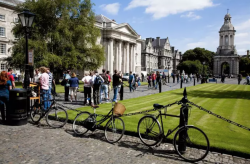 Una universidad irlandesa multa a un sindicato estudiantil con 214.000 euros por protestas propalestinas